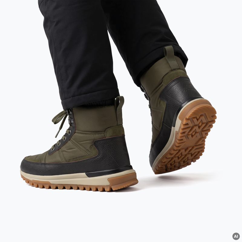 Herren-Winterstiefel KADVA TIMUR MID WP grün 3