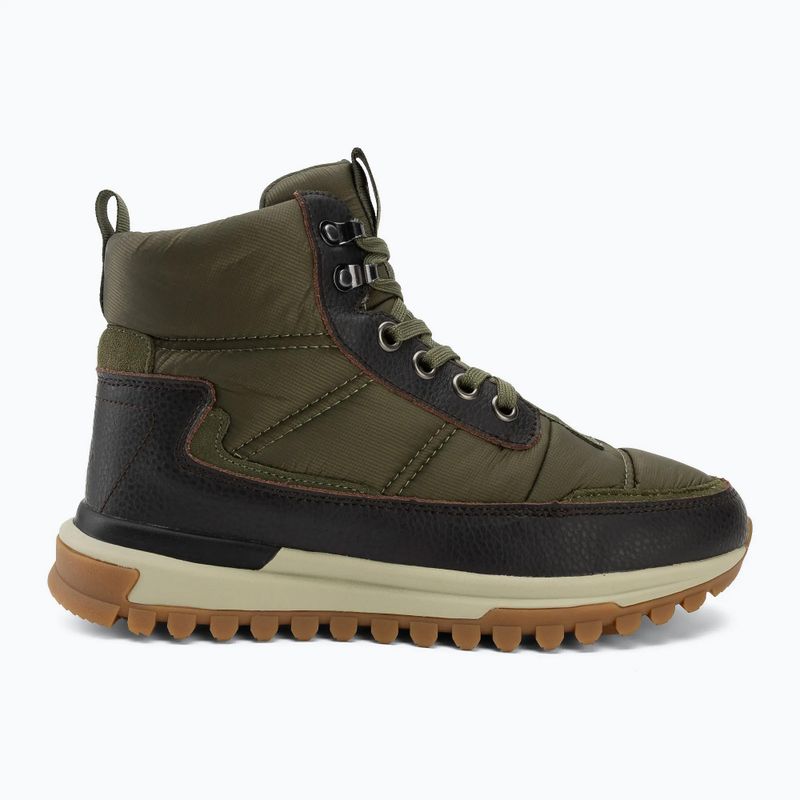 Herren-Winterstiefel KADVA TIMUR MID WP grün 6