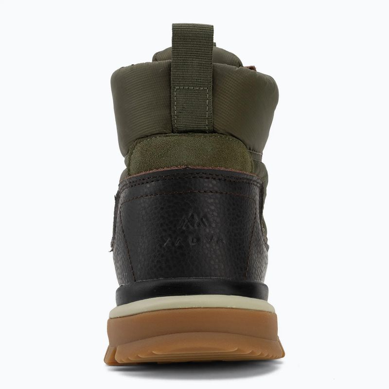 Herren-Winterstiefel KADVA TIMUR MID WP grün 8