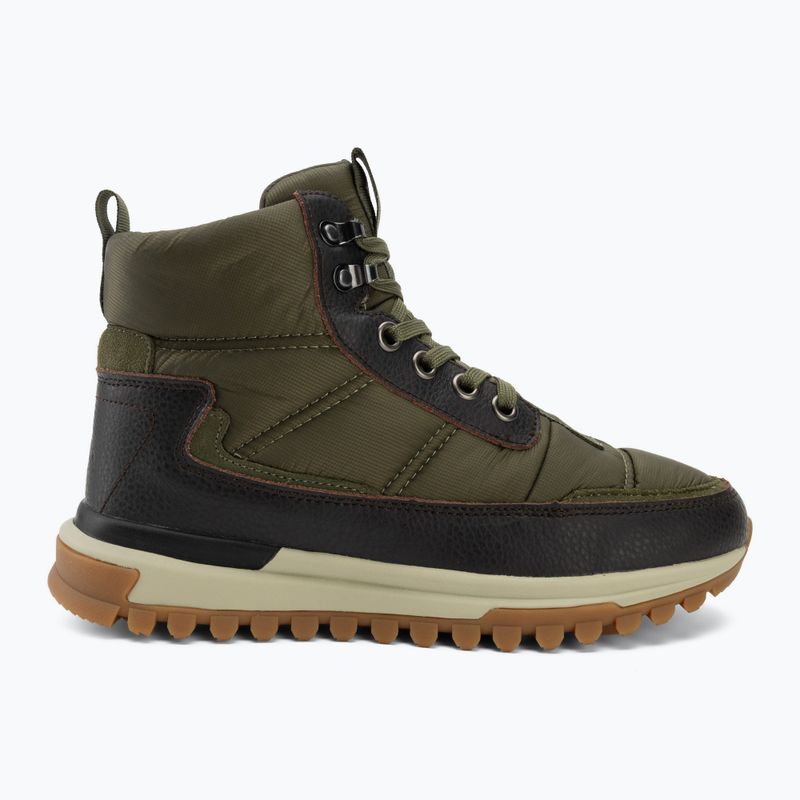 Herren-Winterstiefel KADVA TIMUR MID WP zielony/czarny 2