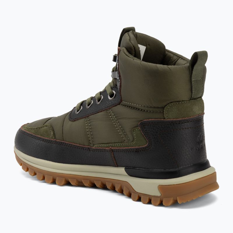 Herren-Winterstiefel KADVA TIMUR MID WP zielony/czarny 3