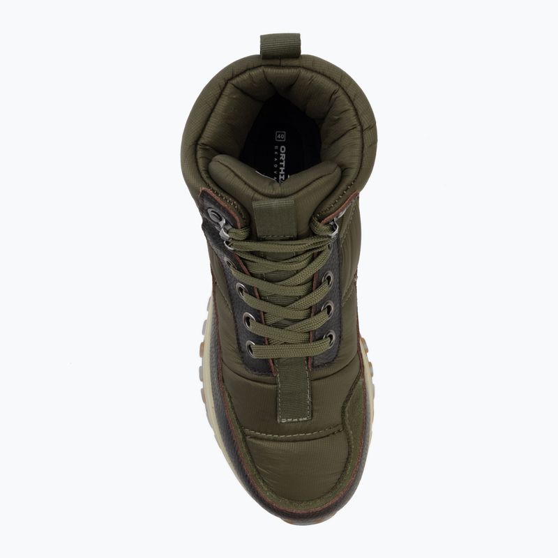 Herren-Winterstiefel KADVA TIMUR MID WP zielony/czarny 6