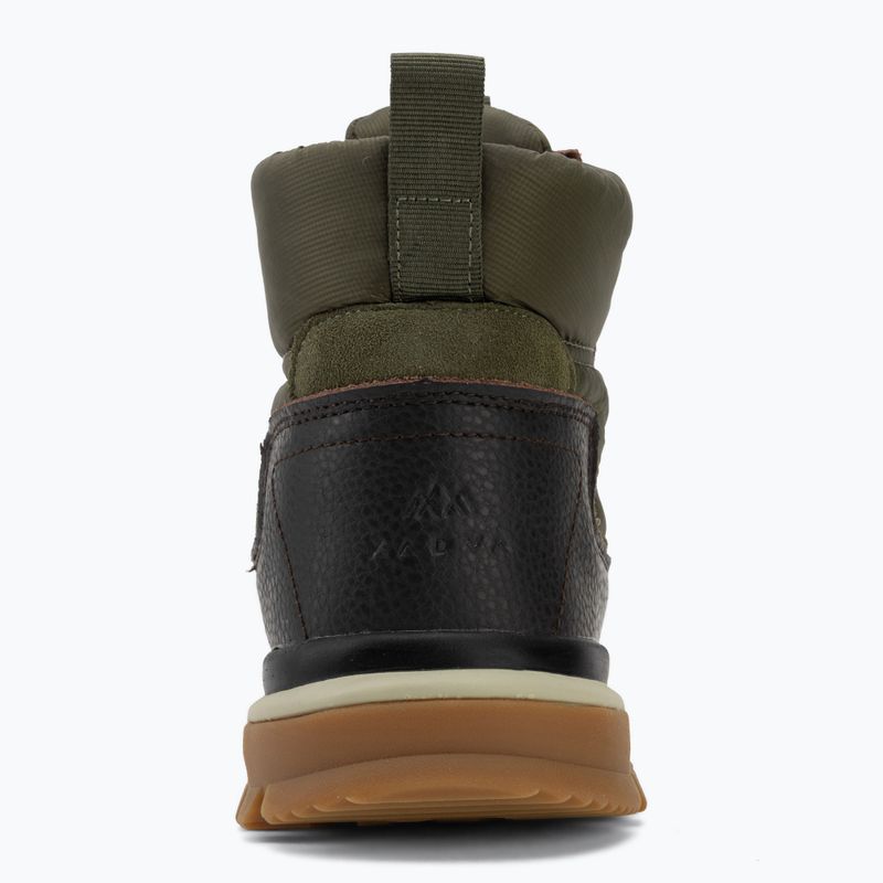 Herren-Winterstiefel KADVA TIMUR MID WP zielony/czarny 7