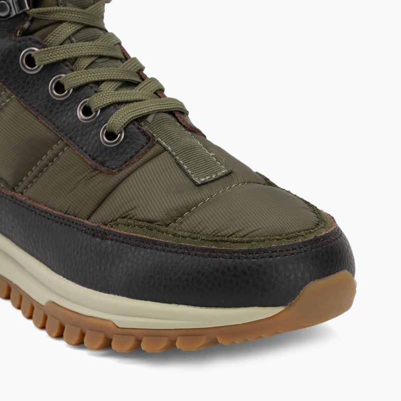 Herren-Winterstiefel KADVA TIMUR MID WP zielony/czarny 5