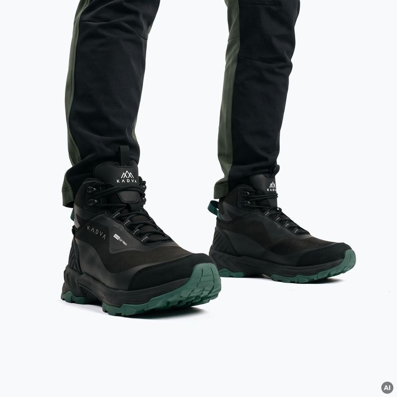 Herren-Winterstiefel KADVA ROCKY MID WP SOFTSHELL schwarz 2