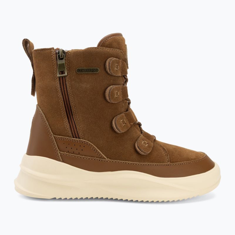 Damen-Schneestiefel KADVA TANRIS MID HG WMNS Brown 2