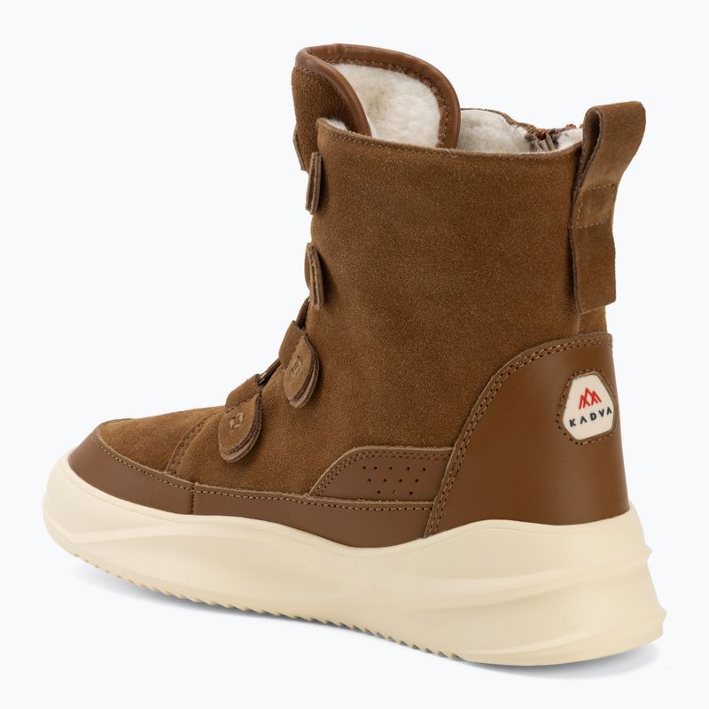 Damen-Schneestiefel KADVA TANRIS MID HG WMNS Brown 3