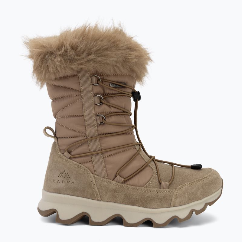 Damen-Schneestiefel KADVA FURYA HG WP WMNS Brown 2