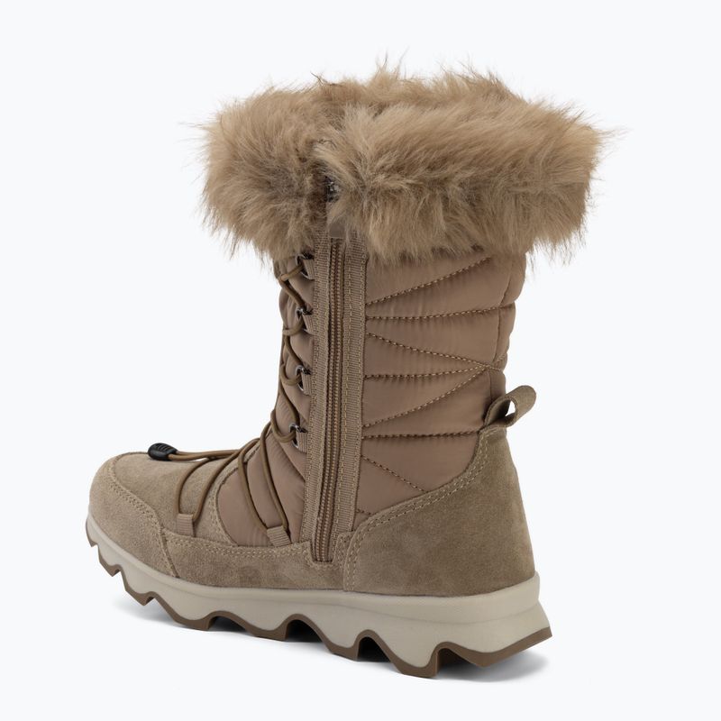 Damen-Schneestiefel KADVA FURYA HG WP WMNS Brown 3