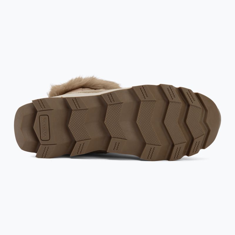 Damen-Schneestiefel KADVA FURYA HG WP WMNS Brown 4