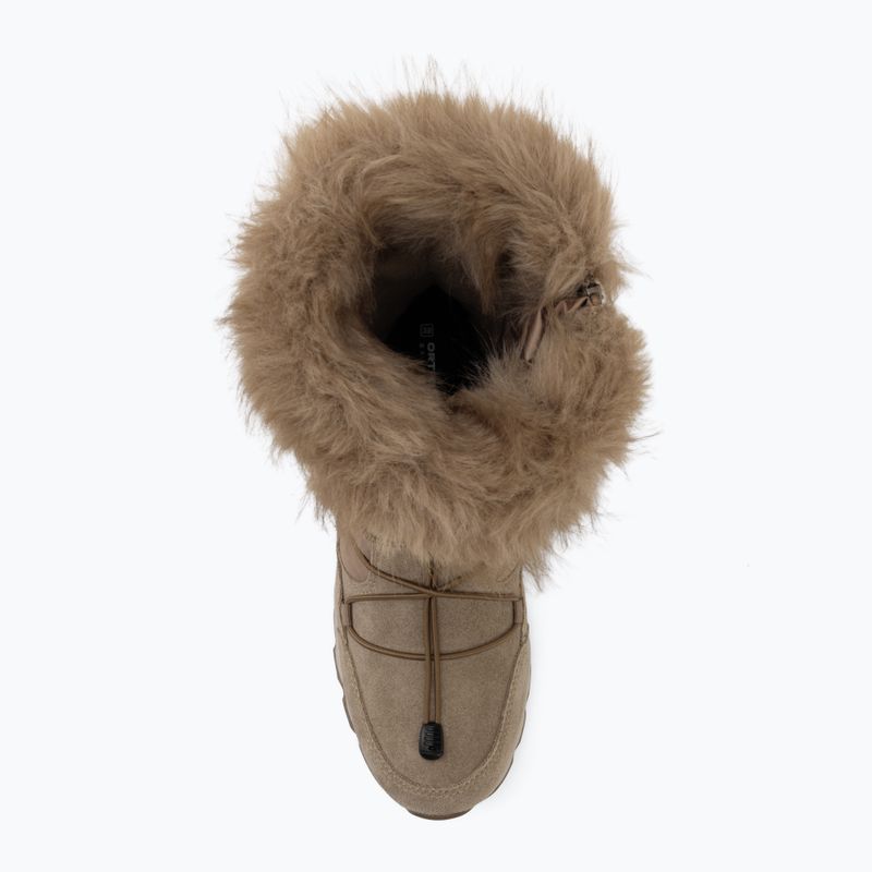 Damen-Schneestiefel KADVA FURYA HG WP WMNS Brown 5