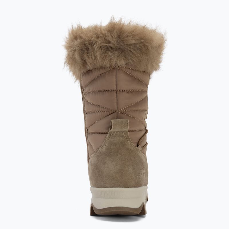 Damen-Schneestiefel KADVA FURYA HG WP WMNS Brown 6