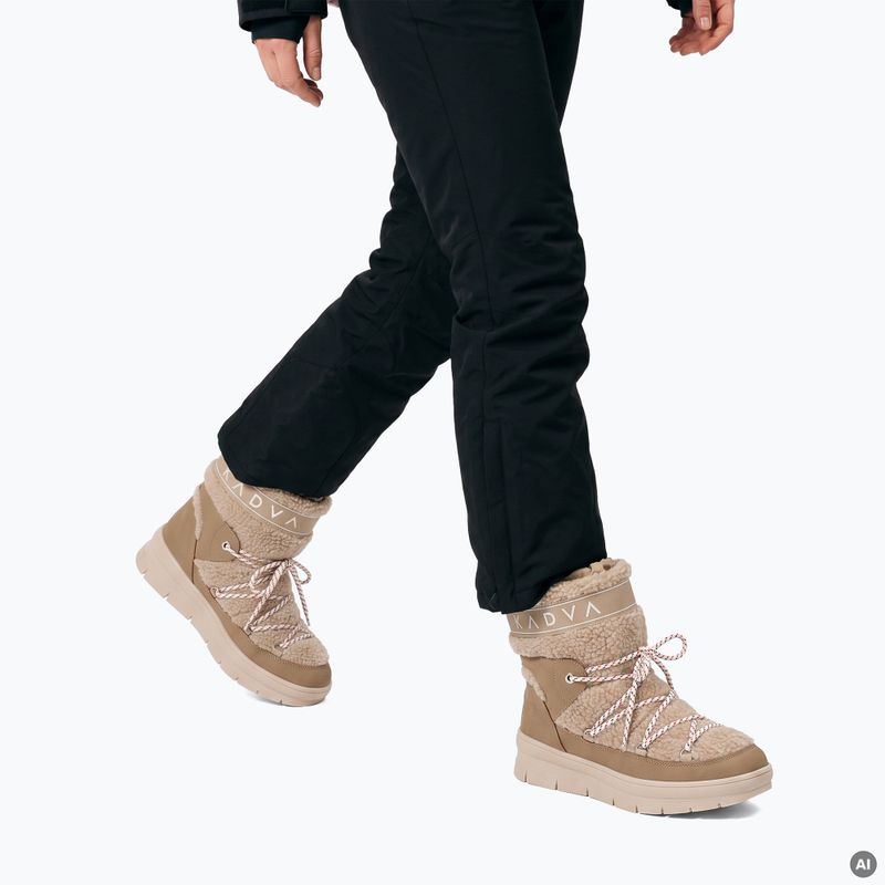 Damen-Schneestiefel KADVA RYA HG WP WMNS Brown 3