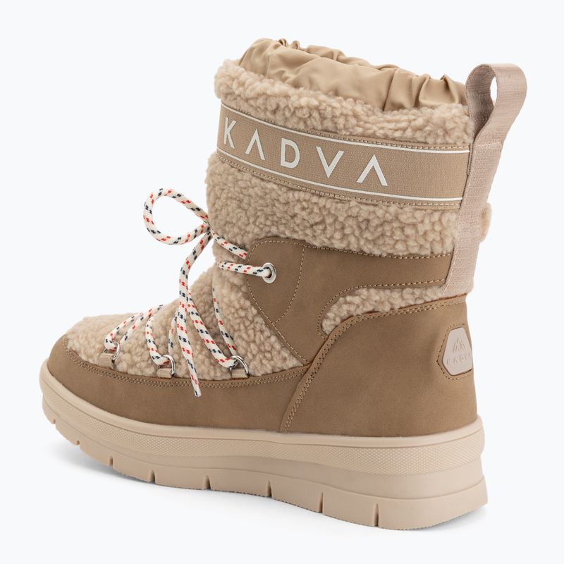 Damen-Schneestiefel KADVA RYA HG WP WMNS Brown 10