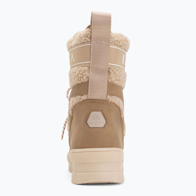 Damen-Schneestiefel KADVA RYA HG WP WMNS Brown 13