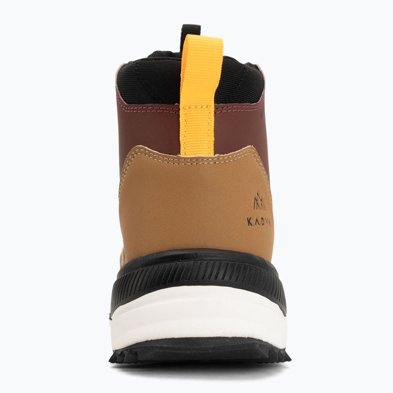 Kinder-Winterstiefel KADVA RUBYE MID WP Brażowy/Czarny/Pomarańczowy 6