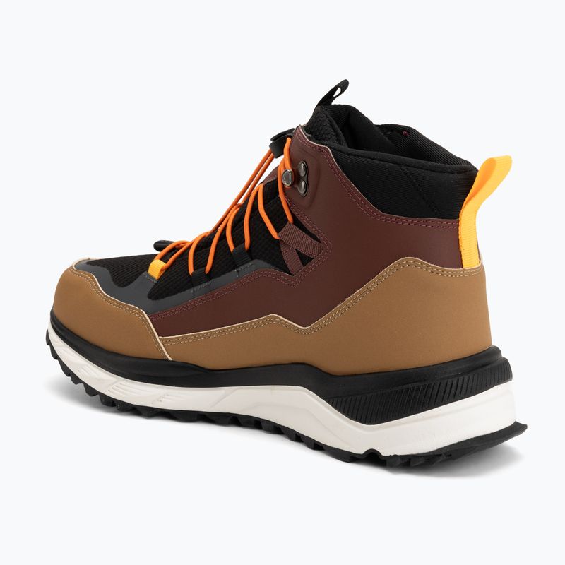 Herren-Winterstiefel KADVA RUBYE MID WP Brażowy/Czarny/Pomarańczowy 3