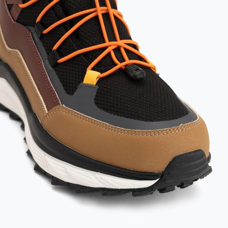 Herren-Winterstiefel KADVA RUBYE MID WP Brażowy/Czarny/Pomarańczowy 7