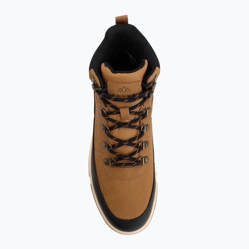 Kinder-Winterstiefel KADVA CANTYO MID WP Brown/Black 5