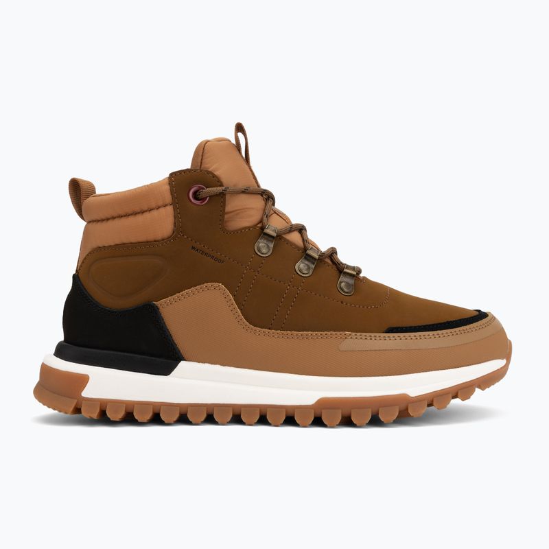 Kinder-Winterstiefel KADVA HENSAN MID WP Brown/Black 2