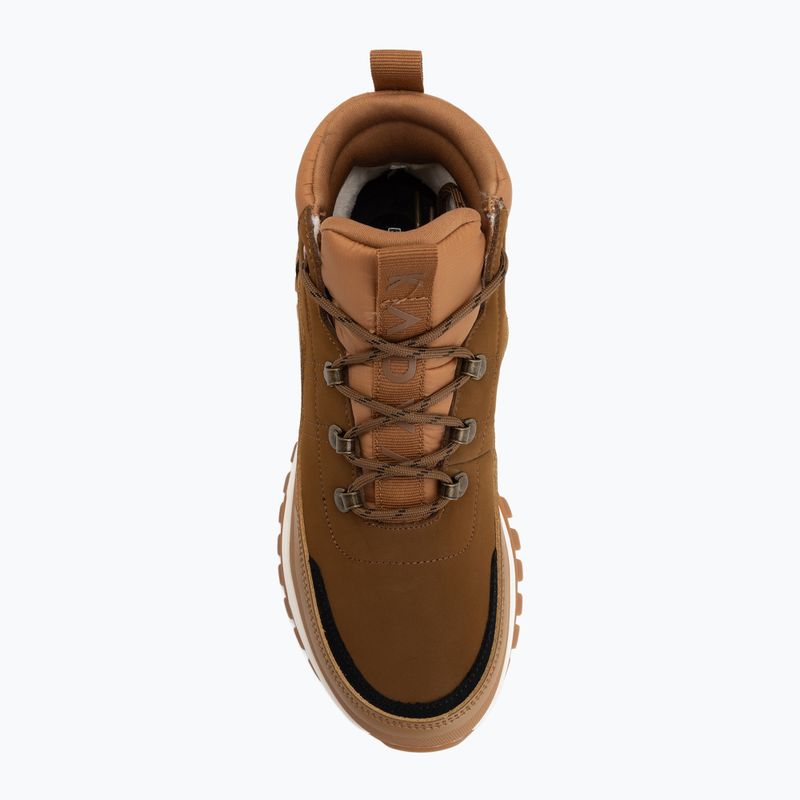 Kinder-Winterstiefel KADVA HENSAN MID WP Brown/Black 5