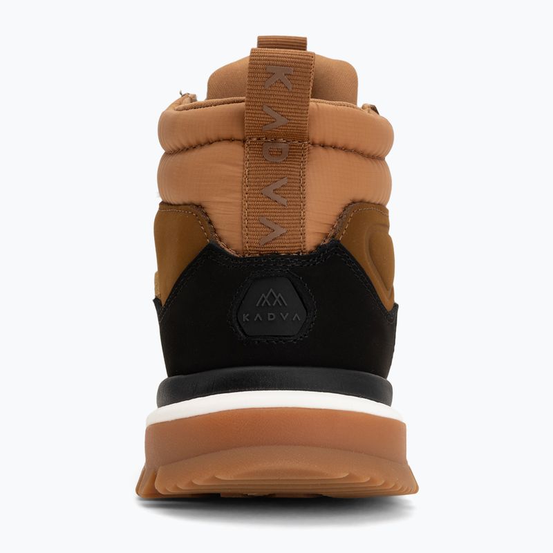 Kinder-Winterstiefel KADVA HENSAN MID WP Brown/Black 6