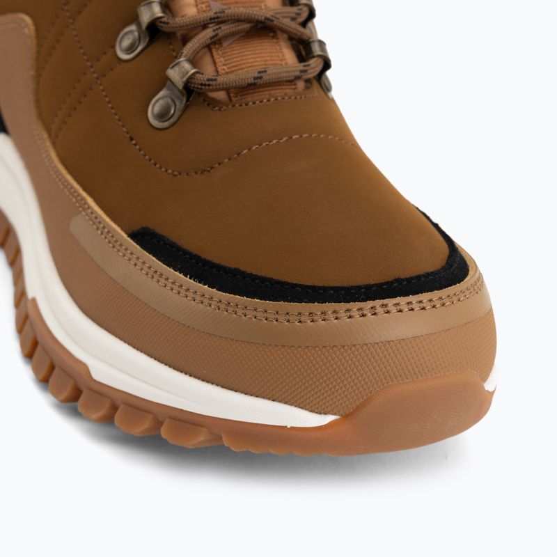 Kinder-Winterstiefel KADVA HENSAN MID WP Brown/Black 7