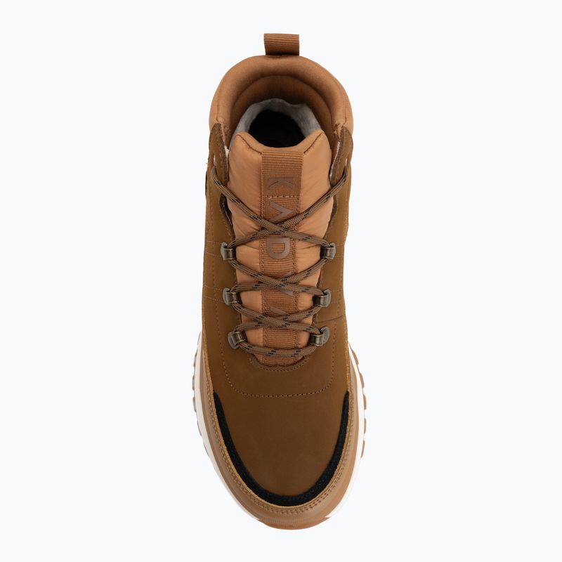 Herren-Winterstiefel KADVA HENSAN MID WP braun 5