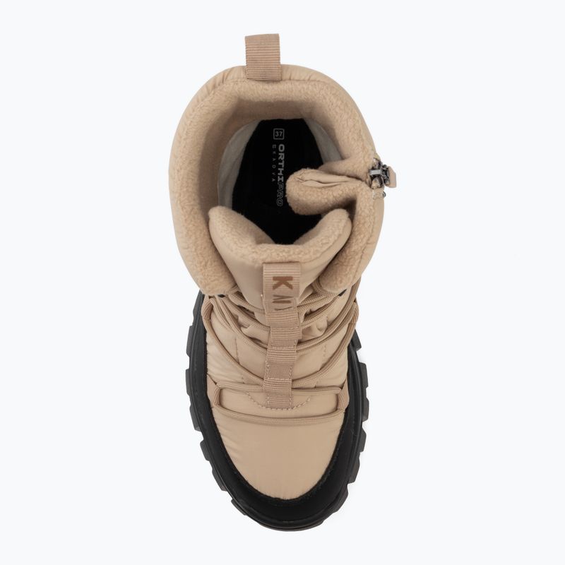 Damen-Schneestiefel KADVA BIGRA HG WP WMNS Beige/Black 5