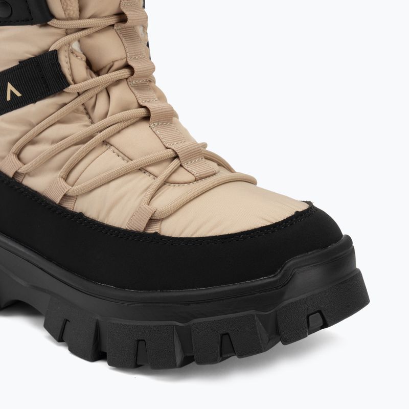 Damen-Schneestiefel KADVA BIGRA HG WP WMNS Beige/Black 7