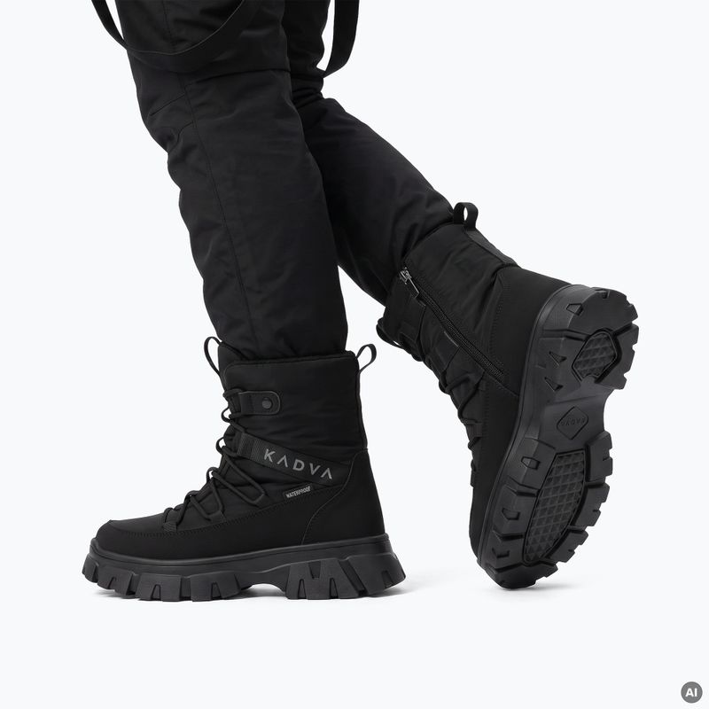 Damen-Schneestiefel KADVA BIGRA HG WP WMNS Black 2