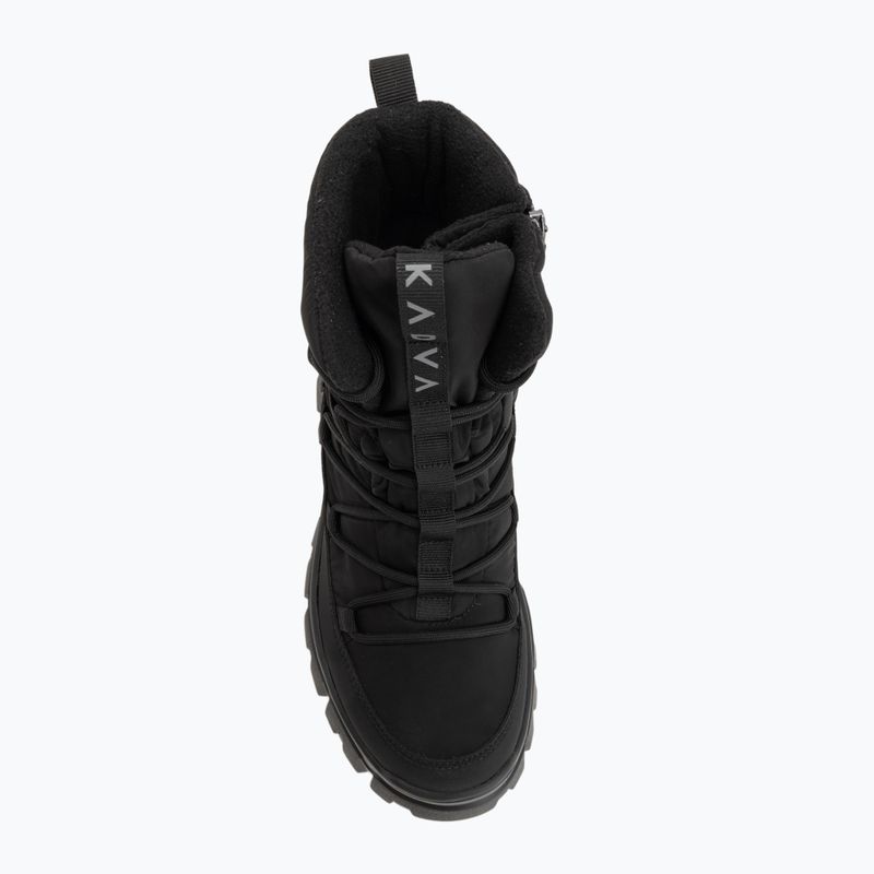 Damen-Schneestiefel KADVA BIGRA HG WP WMNS Black 11