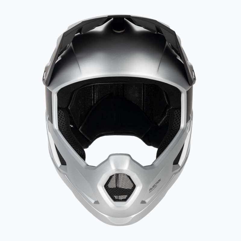 Fahrradhelm ATTABO State 1.0 full face silver 2