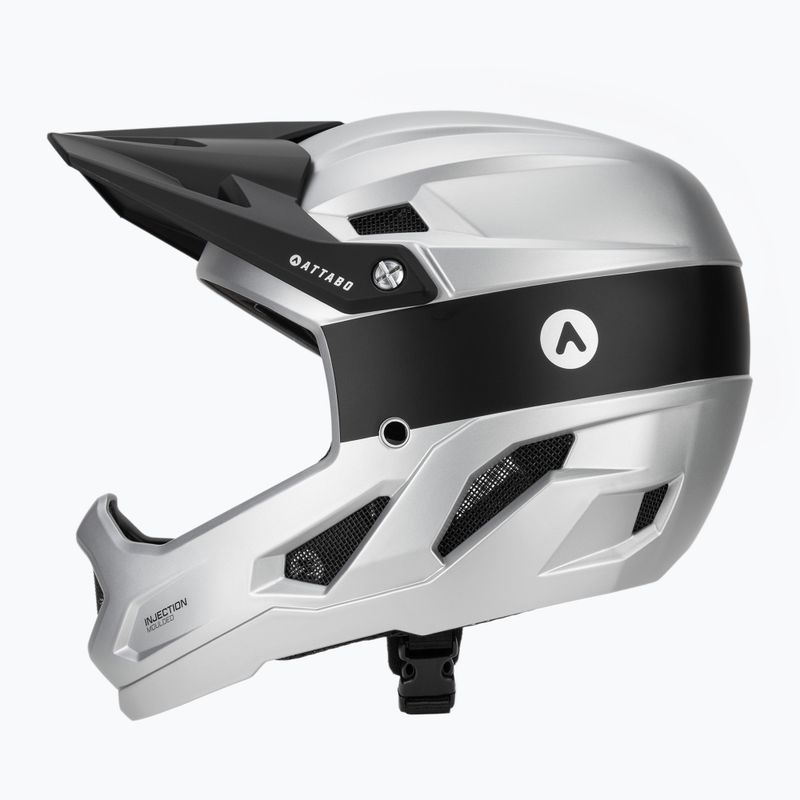 Fahrradhelm ATTABO State 1.0 full face silver 3