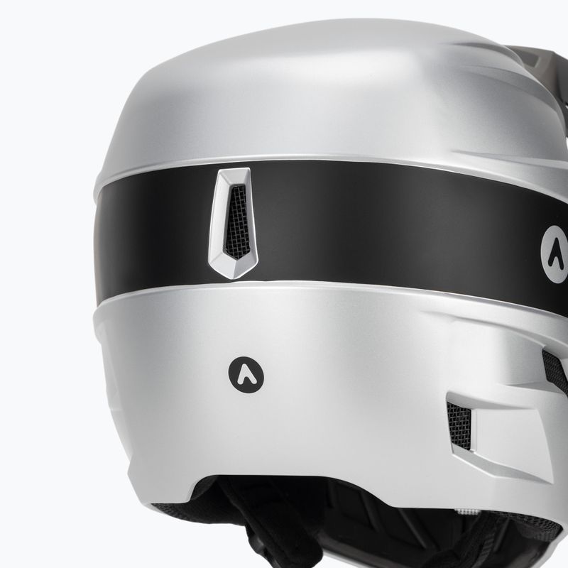 Fahrradhelm ATTABO State 1.0 full face silver 8
