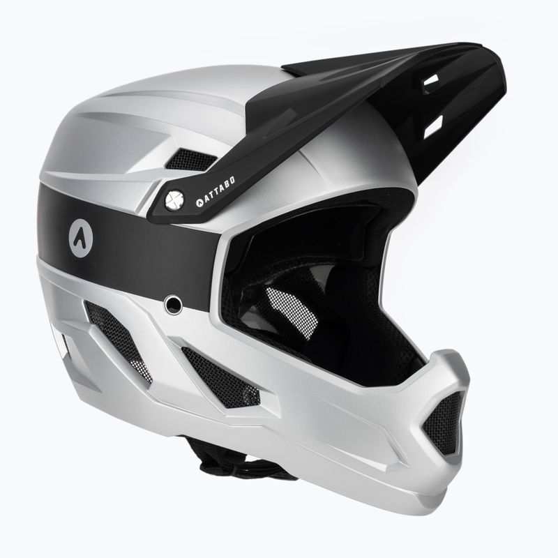 Fahrradhelm ATTABO State 1.0 full face silver 9