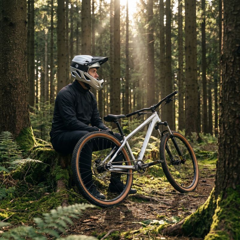 Fahrradhelm ATTABO State 1.0 full face silver 11