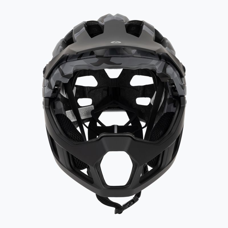 Fahrradhelm ATTABO  State 2.0 full face gray 2