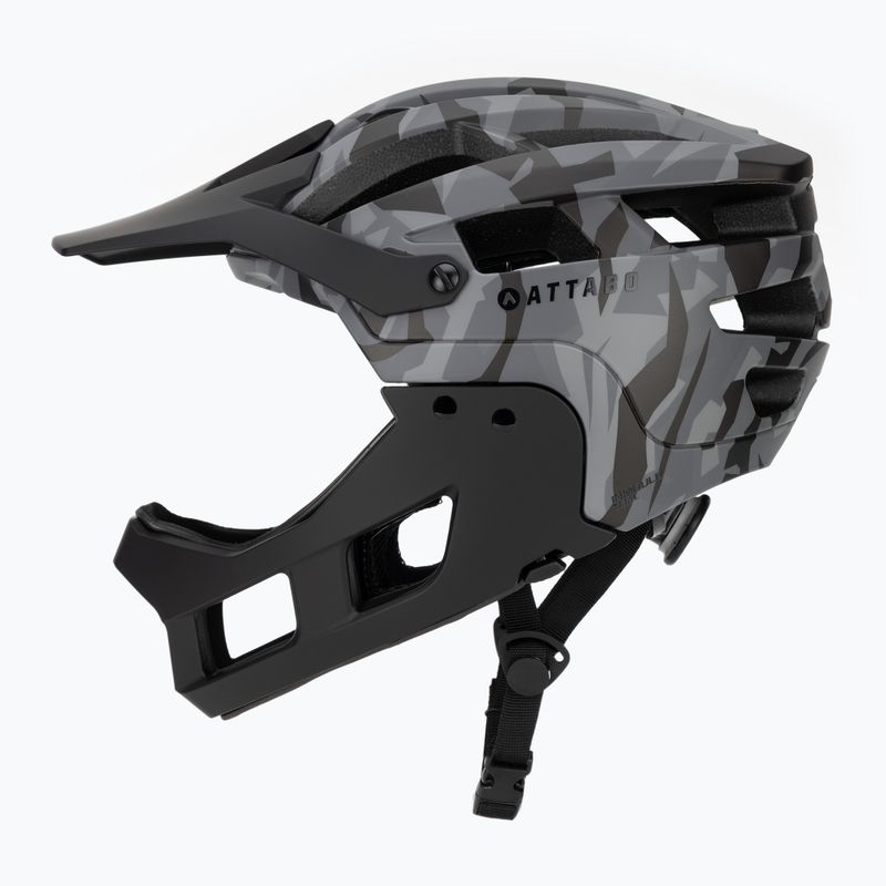 Fahrradhelm ATTABO  State 2.0 full face gray 3
