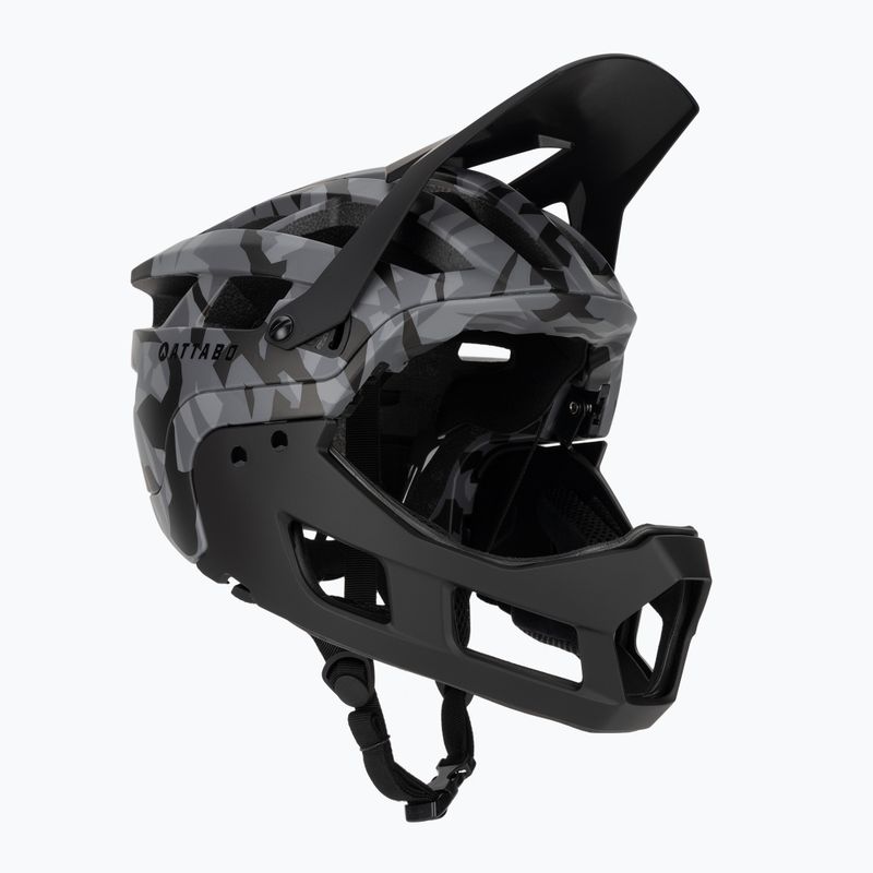 Fahrradhelm ATTABO  State 2.0 full face gray 9