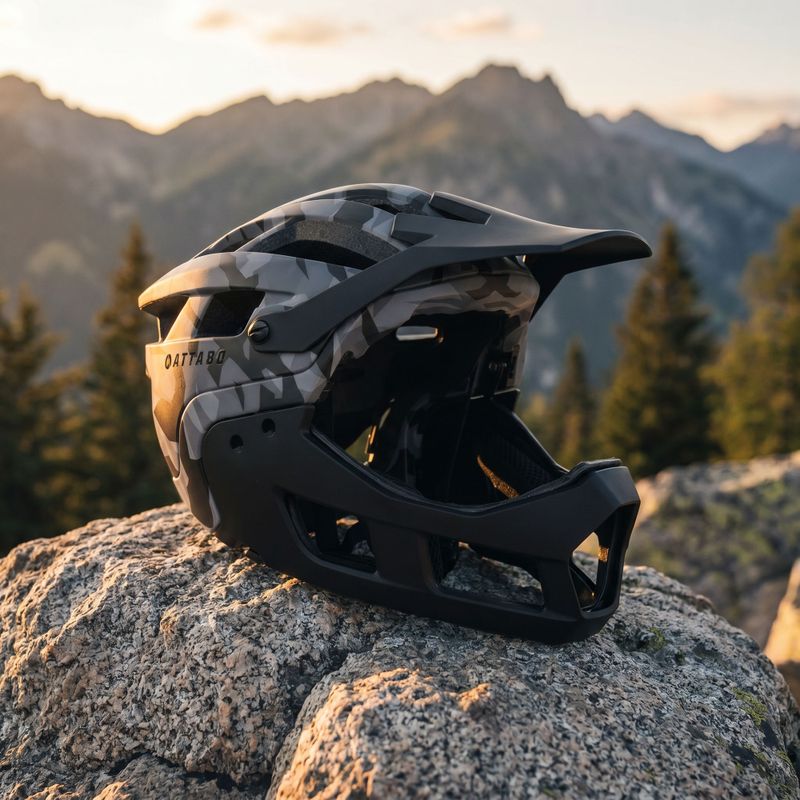 Fahrradhelm ATTABO  State 2.0 full face gray 11