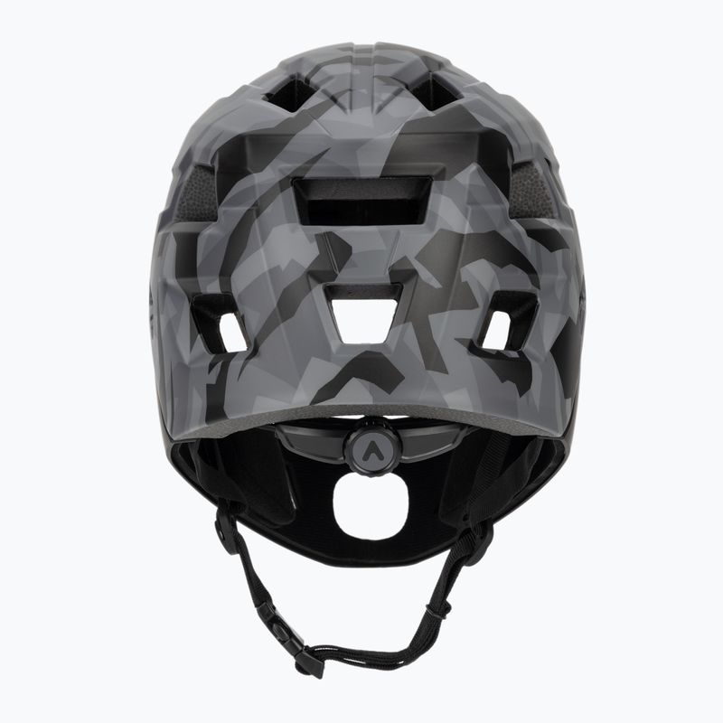 Kinderfahrradhelm ATTABO Predator full face gray 4