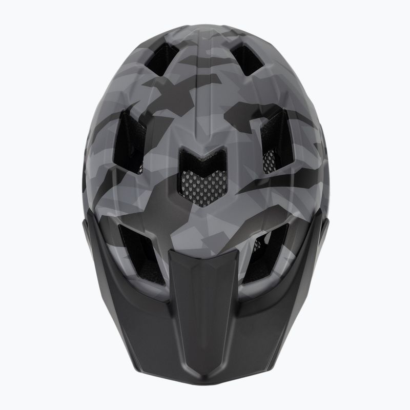 Kinderfahrradhelm ATTABO Predator full face gray 6