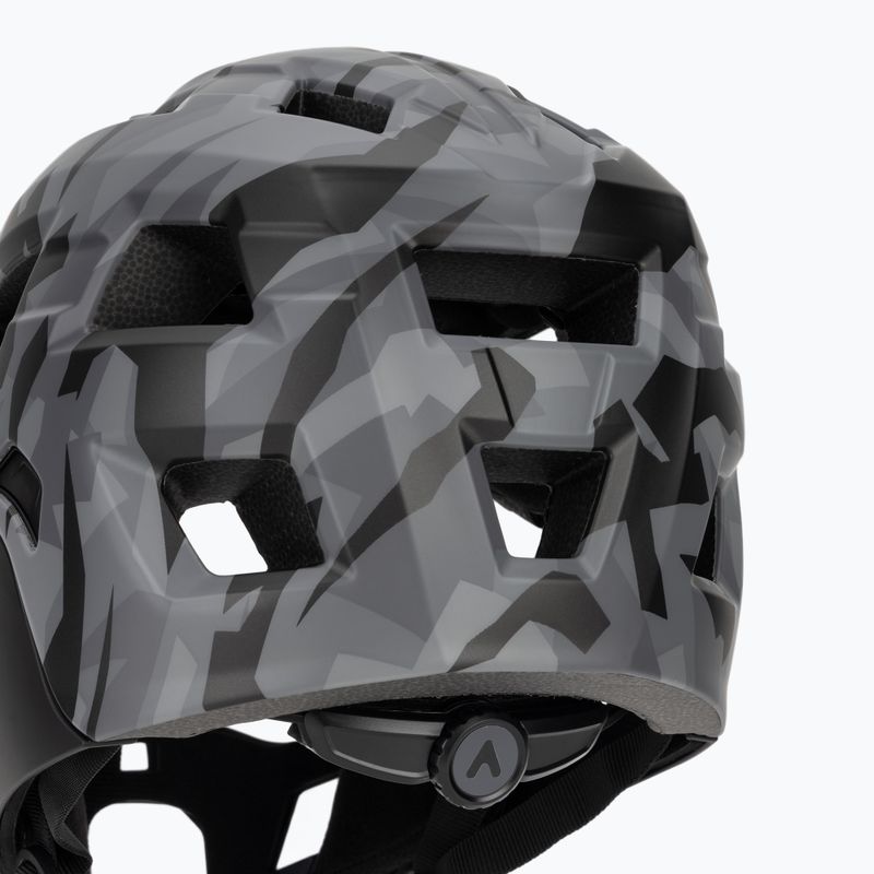 Kinderfahrradhelm ATTABO Predator full face gray 8