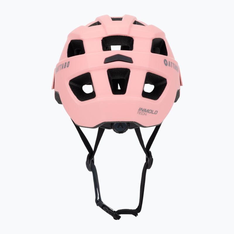 Kinder-Fahrradhelm ATTABO Khola pink 4