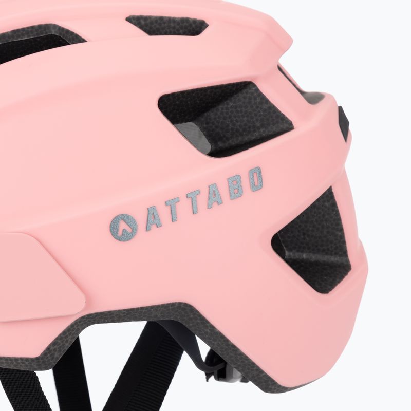 Kinder-Fahrradhelm ATTABO Khola pink 7