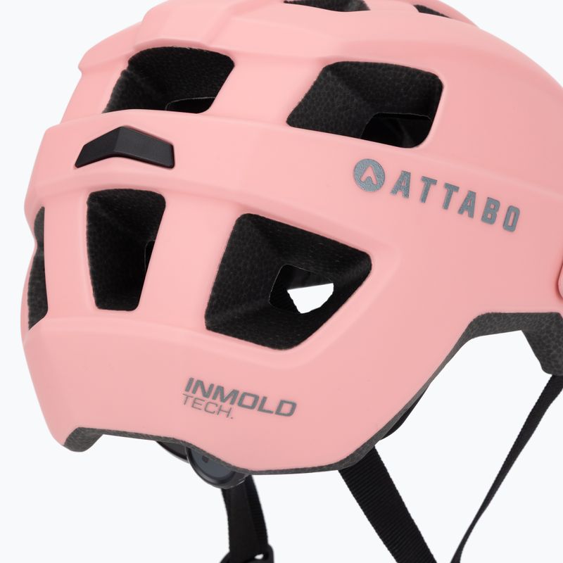 Fahrradhelm Kinder ATTABO Khola Rosa 11