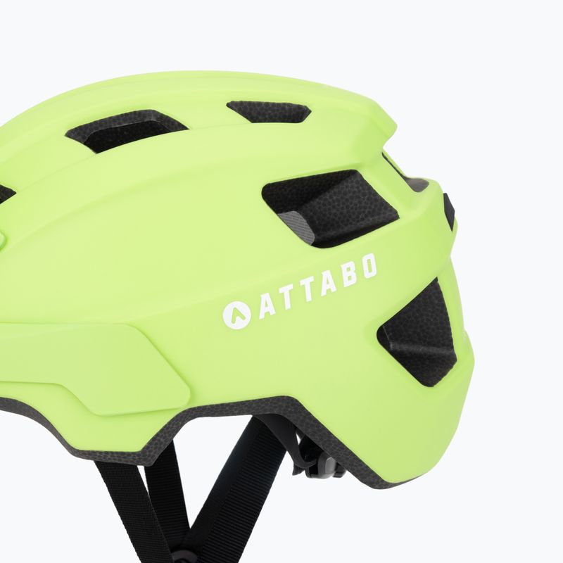 Kinder-Fahrradhelm ATTABO Khola green 7