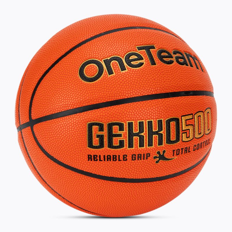Basketball OneTeam GEKKO 5 orange 2