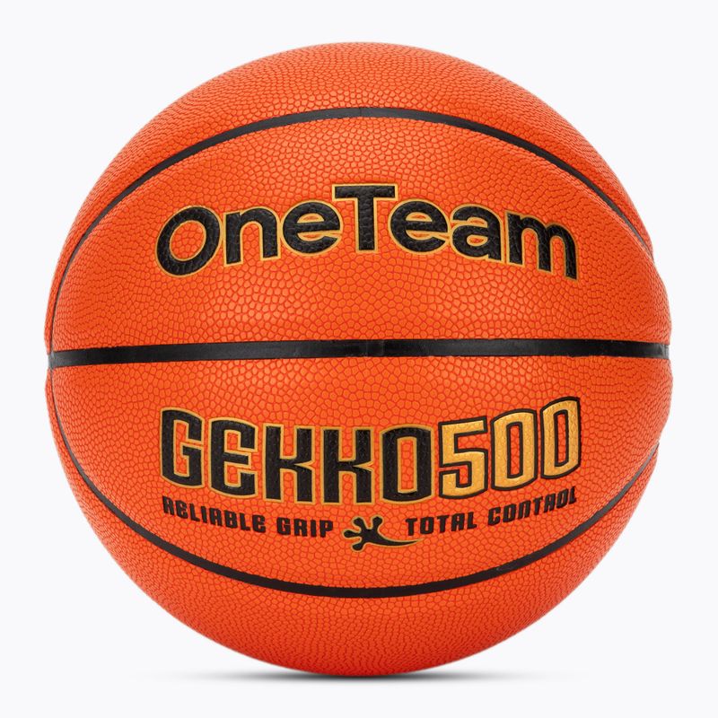 Basketball OneTeam GEKKO 6 orange